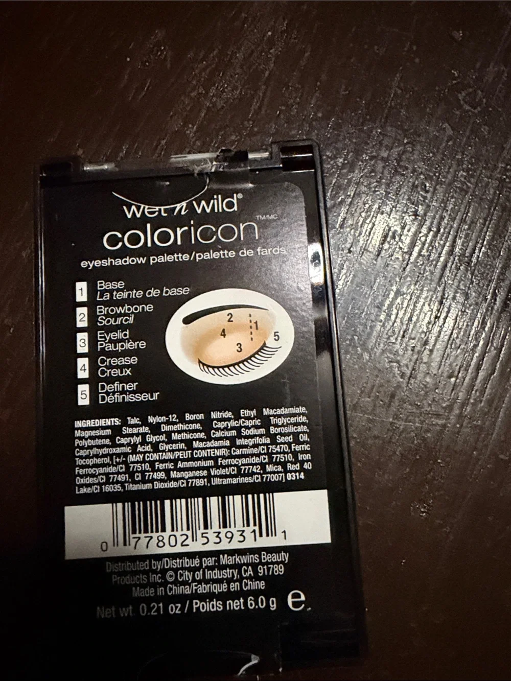 wet n wild Floral Value Eyeshadow Palette - Cream, Pink & Purple Tones